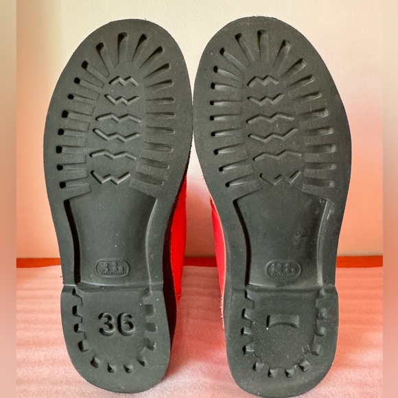 Camper Zip Up Ankle Boots in neon pink size US 6/EU 36 *RARE COLOR* - Picture 6 of 12